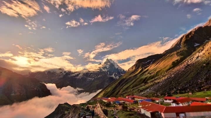 Manaslu and Tsum Valley