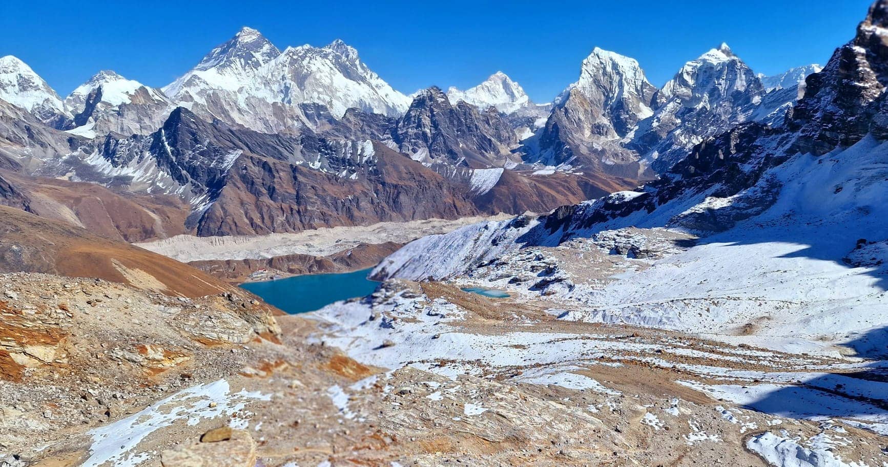 Everest Base Camp with Gokyo