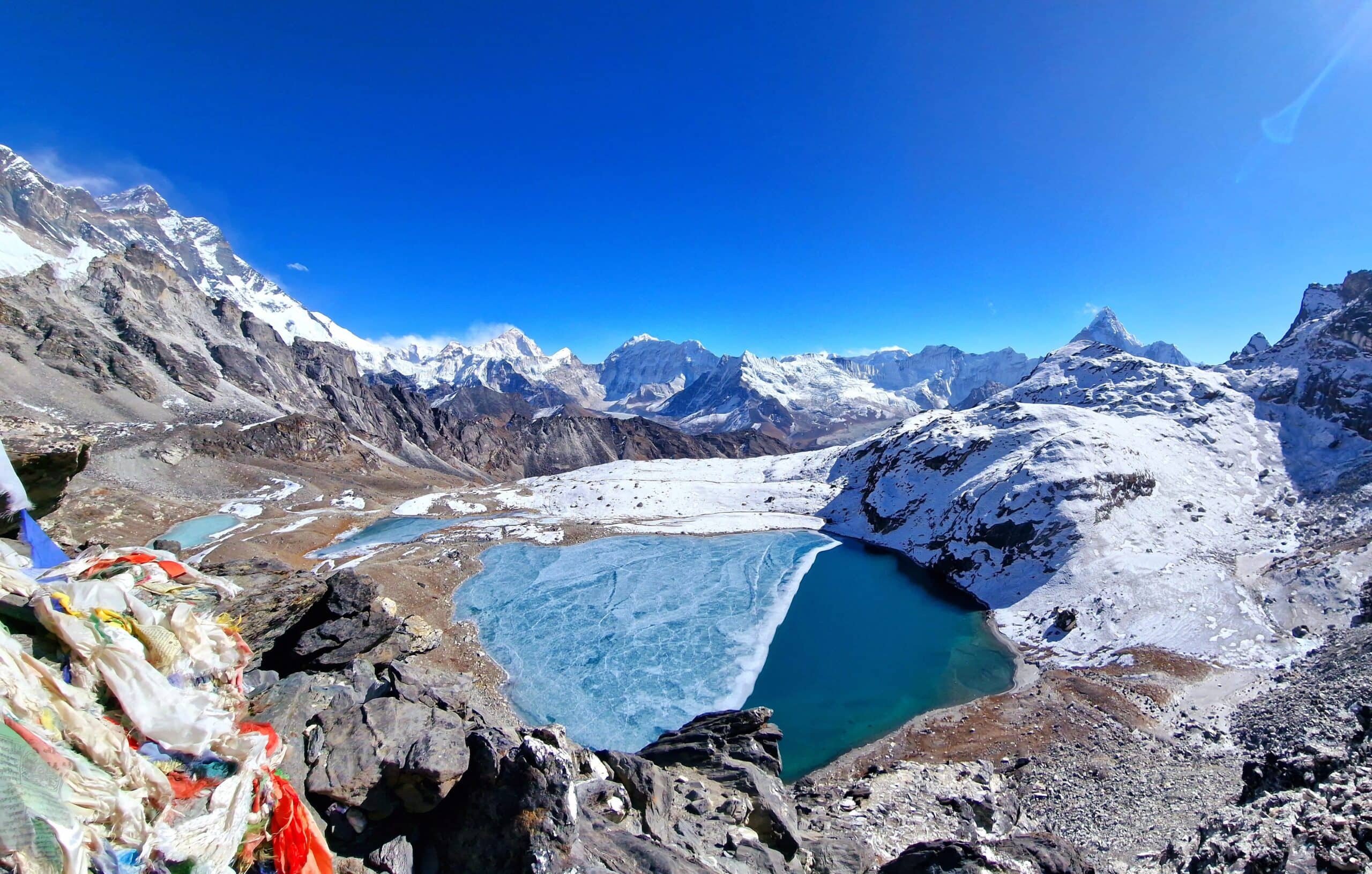 Everest Base Camp – 3 peaks 3 passes