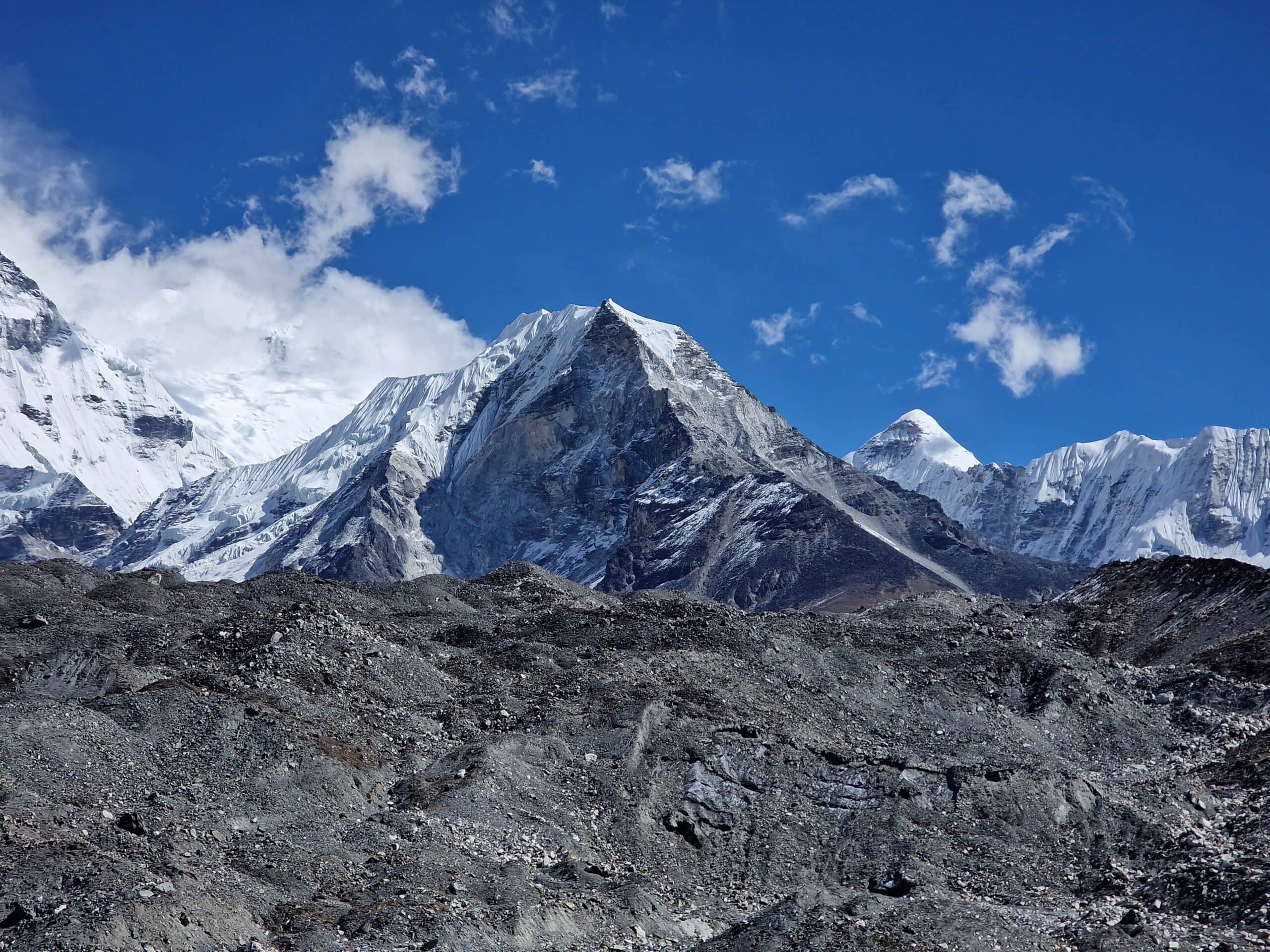 Island Peak and EBC